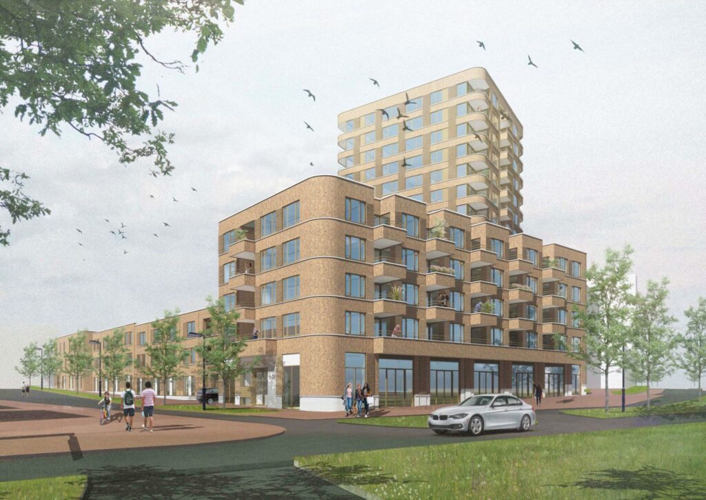 Een diverse, toekomstgerichte mix die aansluit bij bestaande bouw